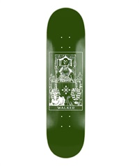 DISORDER ディスオーダー スケートボード デッキ WALKER CARD DECK 8.0inch(ONECOLOR-8)