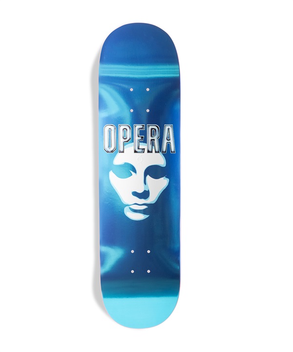 OPERA オペラ スケートボード デッキ MASK LOGO 8.25inch