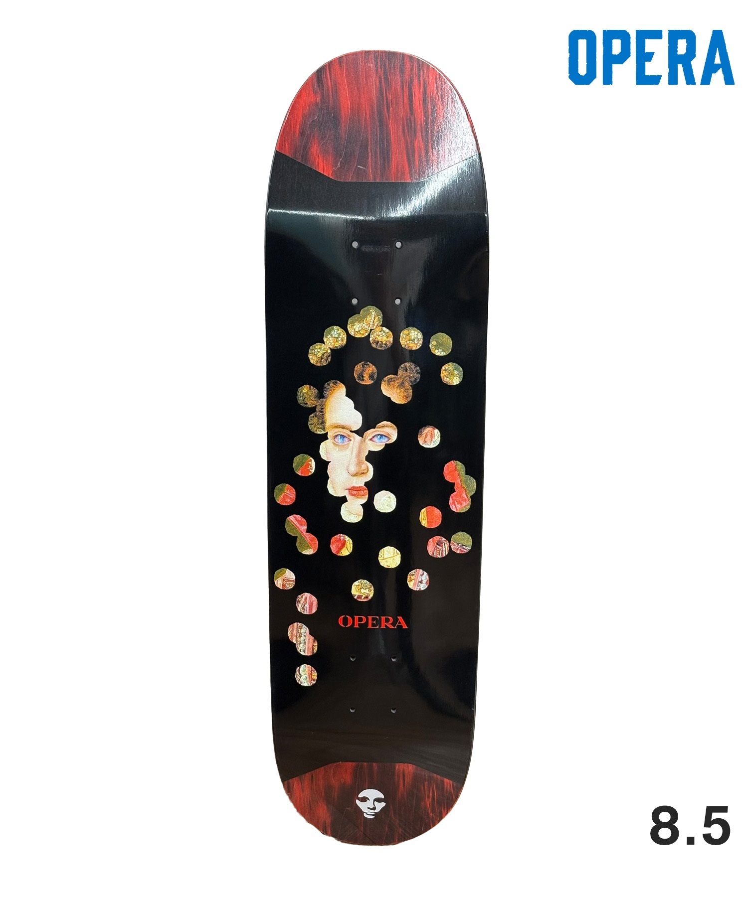 OPERA オペラ スケートボード デッキ 8.5inch DOT Pop Slick スケート