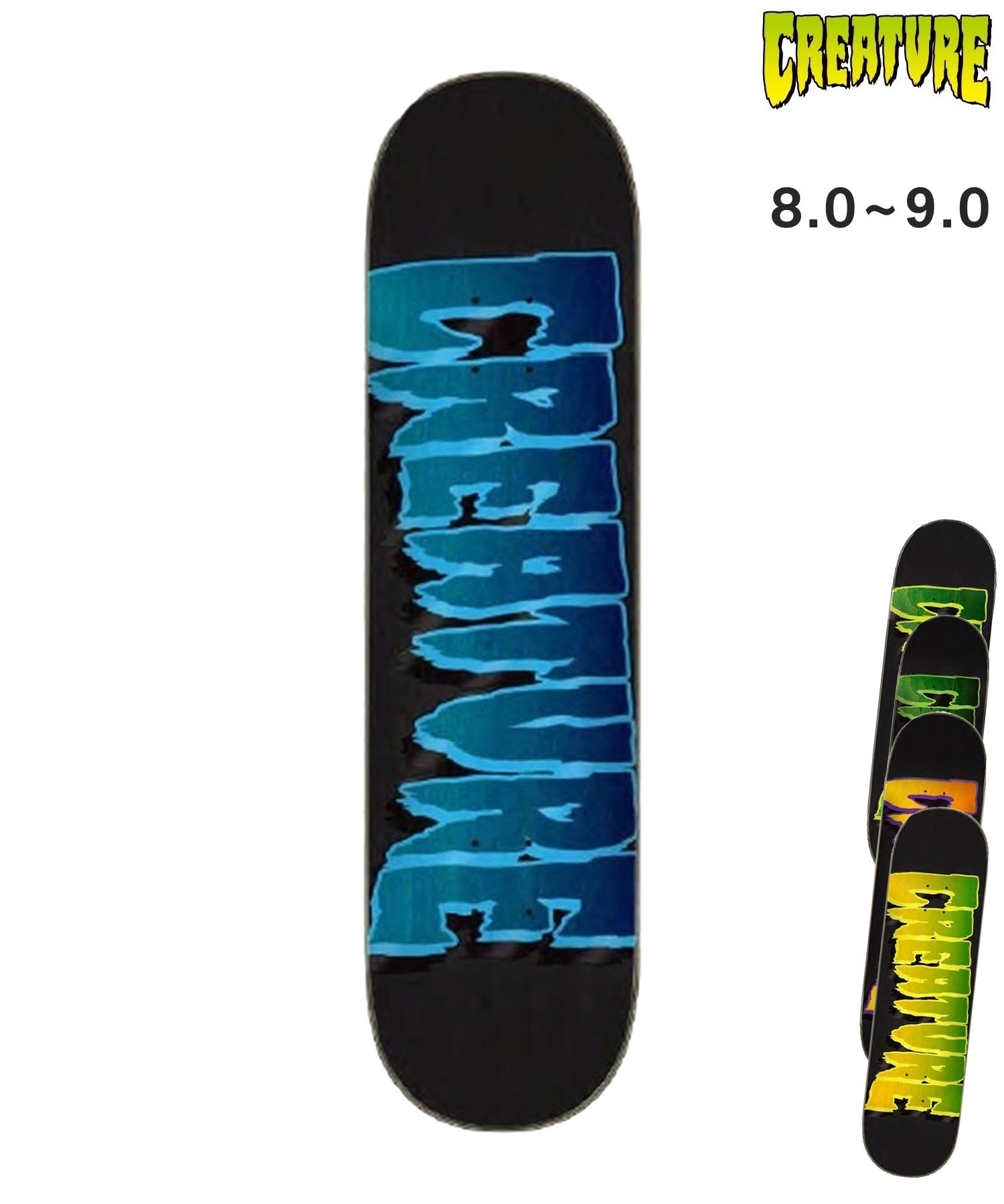 新品 CREATURE SLAB DIY DECK クリーチャーデッキ 楽天市場】クリーチャー CREATUREスケボー デッキ 7.5 SLAB DIY