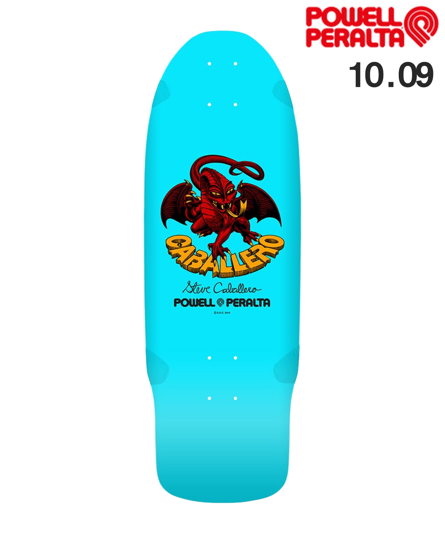 POWELL PERALTA パウエルペラルタ スケートボード デッキ オールドシェイプ LTD STEVE CABALLERO #15 限定品