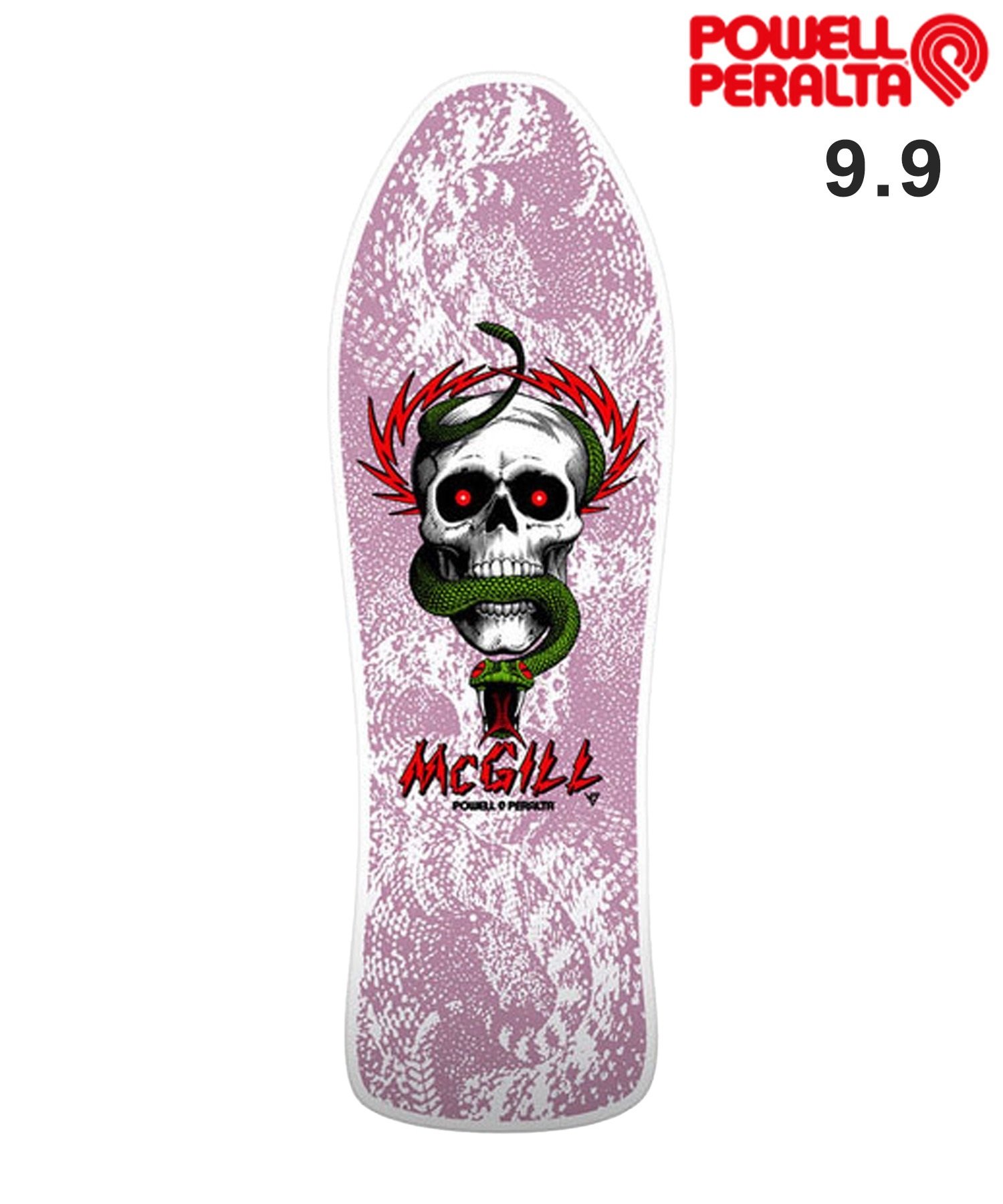 POWELL PERALTA パウエルペラルタ スケートボード デッキ オールドシェイプ LTD MIKE MCGILL #15 限定品