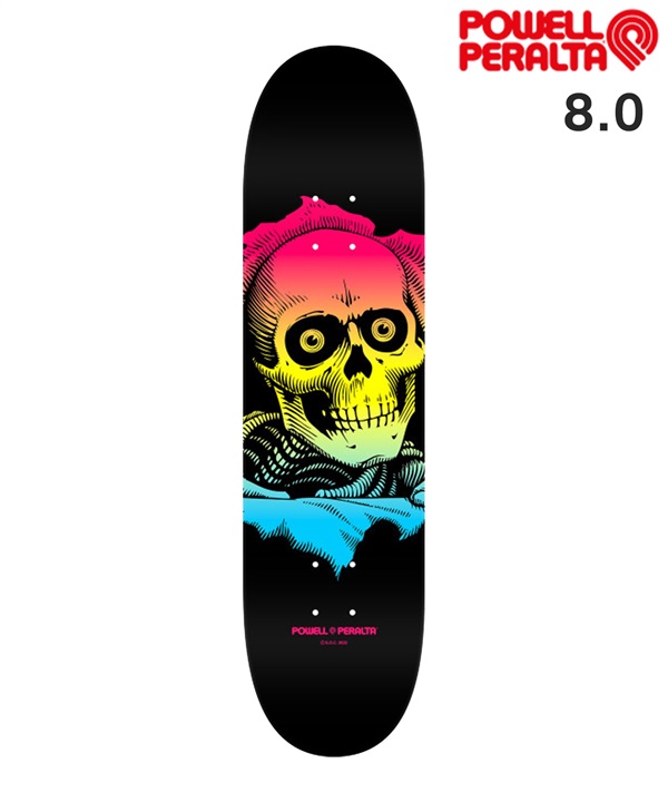 POWELL PERALTA パウエルペラルタ スケートボード デッキ 8.25inch RIPPER COLBY FADE