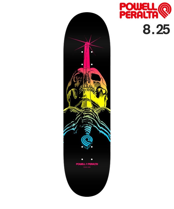 POWELL PERALTA パウエルペラルタ スケートボード デッキ 8.0inch SKULL&SWORD COLBY FADE