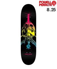 POWELL PERALTA パウエルペラルタ スケートボード デッキ 8.0inch SKULL&SWORD COLBY FADE