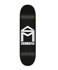 SK8MAFIA スケートマフィア スケートボード デッキ HOUSE LOGO 7.5inch ジュニア対応(ONECOLOR-75)