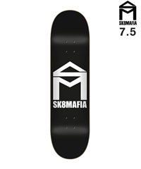 SK8MAFIA スケートマフィア スケートボード デッキ HOUSE LOGO 7.5inch ジュニア対応