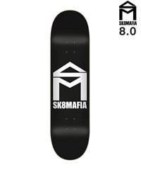 SK8MAFIA スケートボードデッキ 女性デザイン Amazon | スケートマフィア SK8MAFIA スケボー デッキ