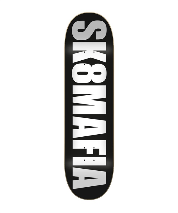 SK8MAFIA スケートマフィア スケートボード デッキ OG LOGO 7.6inch