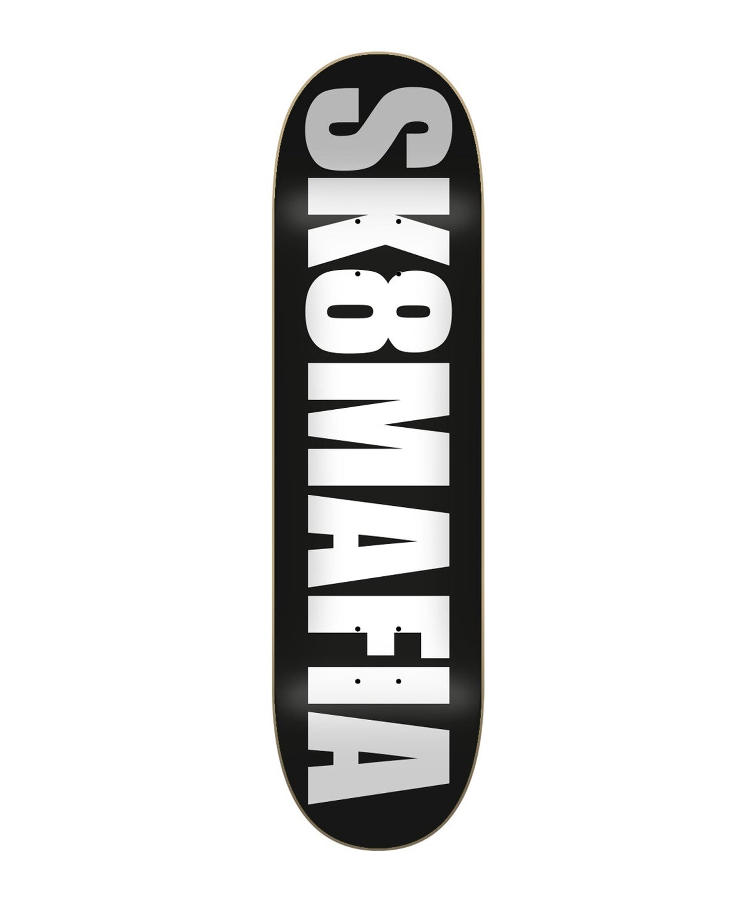 SK8MAFIA スケートマフィア スケートボード デッキ OG LOGO 7.6inch(ONECOLOR-76)
