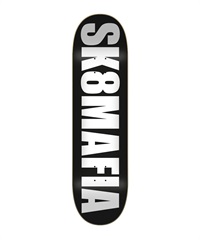 SK8MAFIA スケートマフィア スケートボード デッキ OG LOGO 7.6inch(ONECOLOR-76)