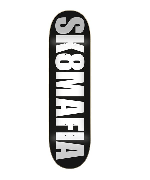 SK8MAFIA スケートマフィア スケートボード デッキ OG LOGO 8.0inch