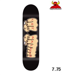 TOY MACHINE トイマシーン スケートボード デッキ 7.75inch NEW FISTS