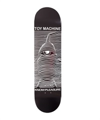 TOY MACHINE トイマシーン スケートボード デッキ 8.0inch TOY ディヴィジョン #03(ONECOLOR-8.0inch)