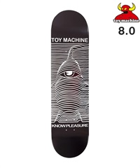 TOY MACHINE トイマシーン スケートボード デッキ 8.0inch TOY ディヴィジョン #03(ONECOLOR-8.0inch)