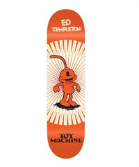TOY MACHINE トイマシーン スケートボード デッキ 7.75inch TEMPLETON TOONS(ONECOLOR-7.75inch)