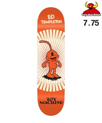 TOY MACHINE トイマシーン スケートボード デッキ 7.75inch TEMPLETON TOONS(ONECOLOR-7.75inch)