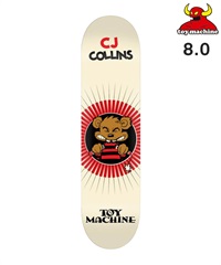 TOY MACHINE トイマシーン スケートボード デッキ 8.0inch COLLINS TOONS