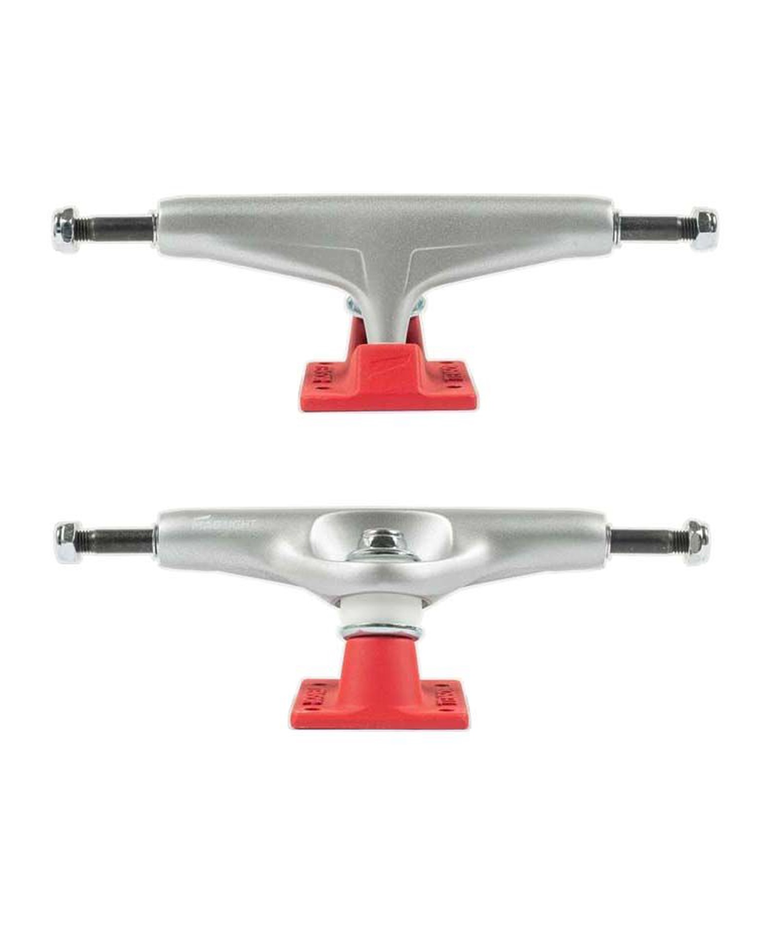 スケートボード トラック TENSOR TRUCK テンサー トラック MAG LIGHT SILVER/RED 5.25 KK J5(SR525-ONESIZE)