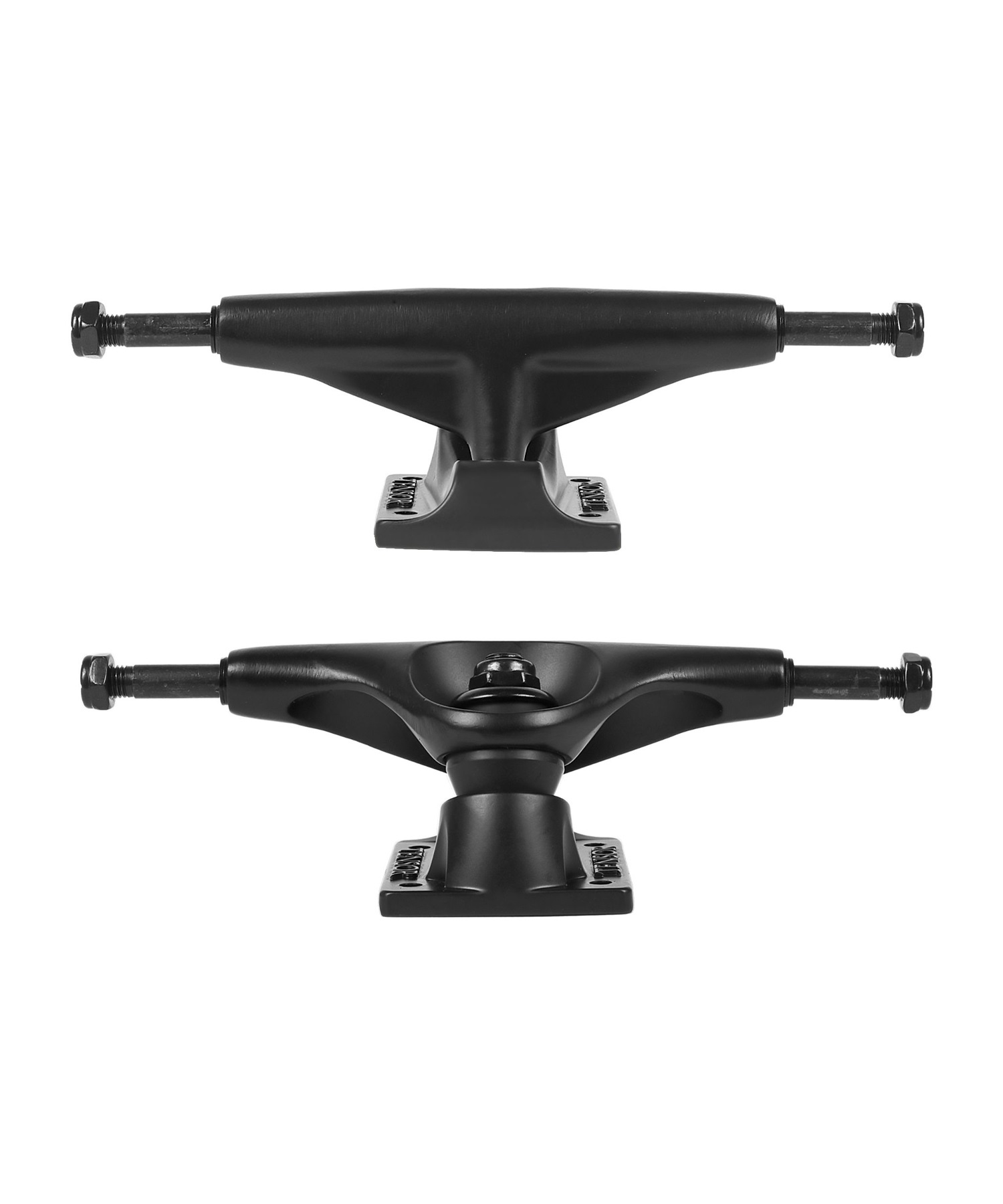 TENSOR TRUCKS (テンサー) 5.25 5.5 Mag Light Lo ALL BLACK Trucks ...