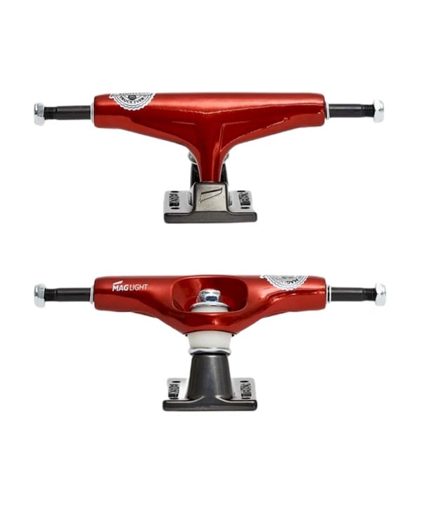 スケートボード トラック TENSOR TRUCK テンサー トラック MAG LIGHT RED/BLACK 525 KK K4