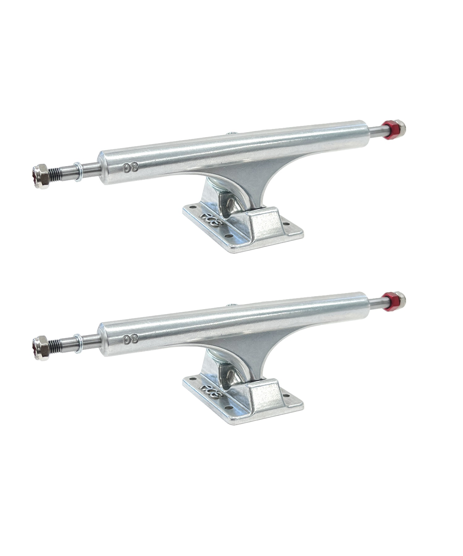 ACE TRUCKS エース トラック スケートボード トラック AF1 80(SIL80-ONESIZE)