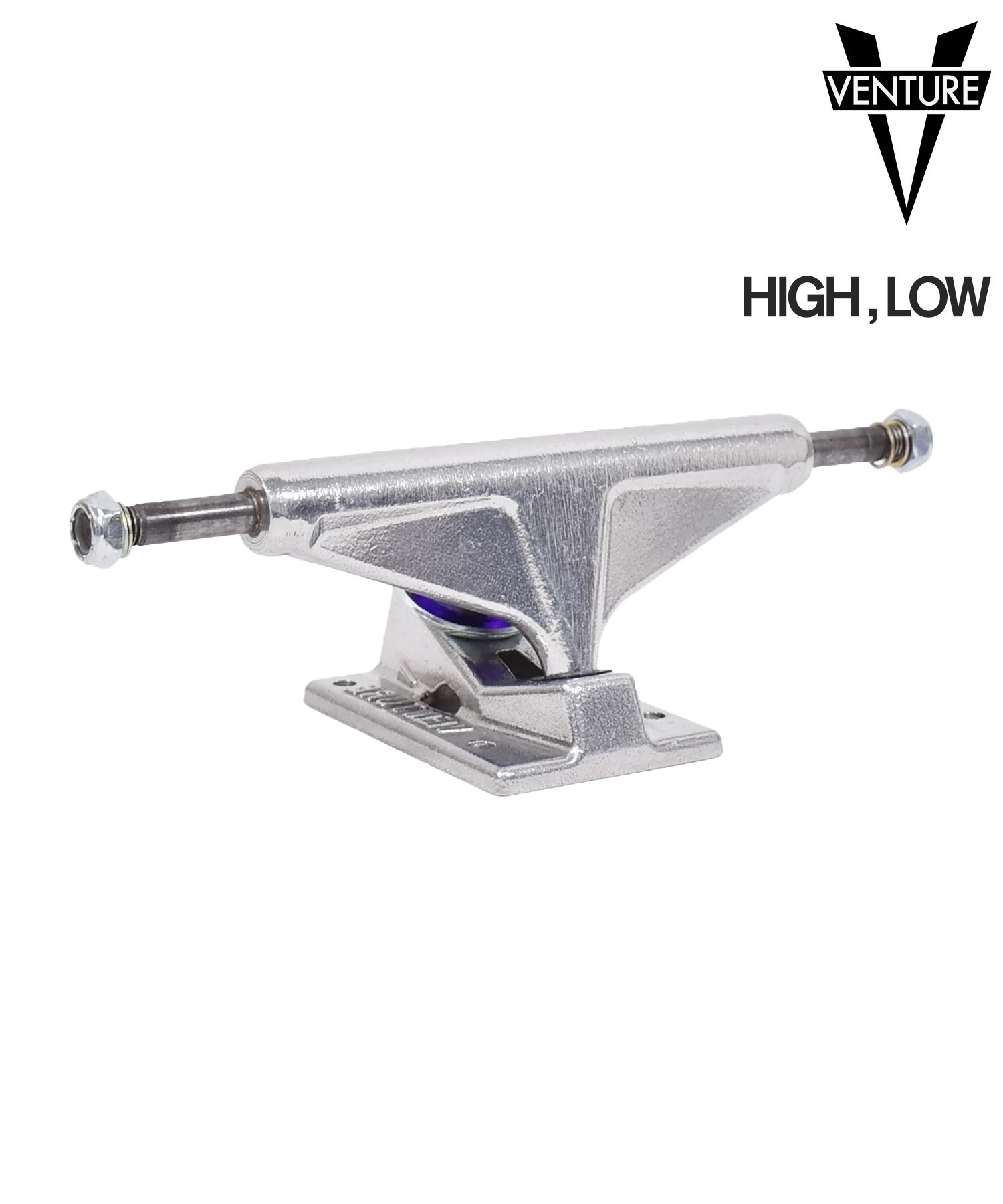 ★ VENTURE TRUCKS ベンチャー トラック スケートボード トラック POLISHED HIGH LOW(LOW-5)