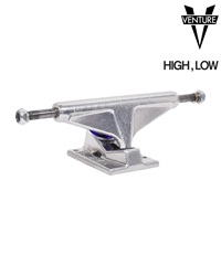 ★ VENTURE TRUCKS ベンチャー トラック スケートボード トラック POLISHED HIGH LOW