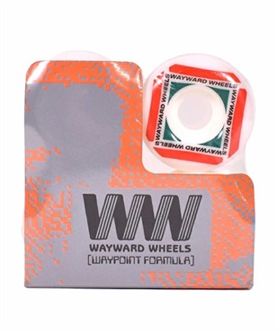 スケートボード ウィール WAYWARD WHEELS ウェイワード ウィール OSWW22021051 Waypoint Formula 51mm HH I2