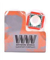 スケートボード ウィール WAYWARD WHEELS ウェイワード ウィール OSWW22021051 Waypoint Formula 51mm HH I2(83B-51mm)