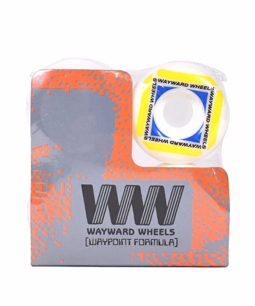 スケートボード ウィール WAYWARD WHEELS ウェイワード ウィール OSWW22021052 Waypoint Formula 52mm HH I2(83B-52mm)