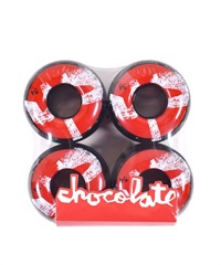 スケートボード ウィール Chocolate チョコレート WCH2-F WHEEL CHUNK CRUISER(WHITE-56mm)
