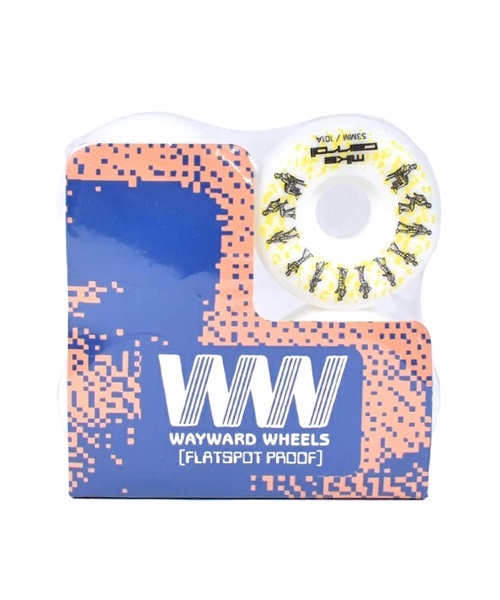 スケートボード ウィール WAYWARD WHEELS ウェイワード ウィール OSWW202153 Wayward Mike Carroll シグネチャーモデル HH I2(101A-53mm)