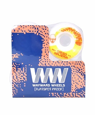 スケートボード ウィール WAYWARD WHEELS ウェイワード ウィール OSWW2202252 Wayward DIEGO NAJERA シグネチャーモデル HH I2