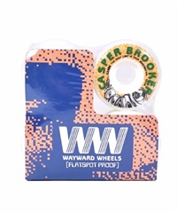 スケートボード ウィール WAYWARD WHEELS ウェイワード ウィール OSWW2202453 Wayward Casper Brooker シグネチャーモデル HH I2(101A-53mm)