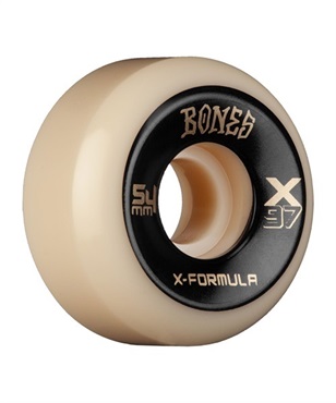 スケートボード ウィール BONES ボーンズ X-FORMULA Xフォーミュラ 97A V5 54mm KK E27
