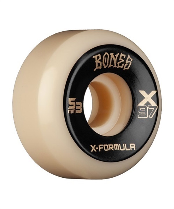 スケートボード ウィール BONES ボーンズ X-FORMULA Xフォーミュラ 97A V5 53mm KK E27