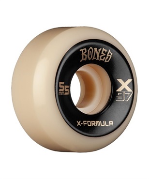スケートボード ウィール BONES ボーンズ X-FORMULA Xフォーミュラ 97A V5 55mm KK E27