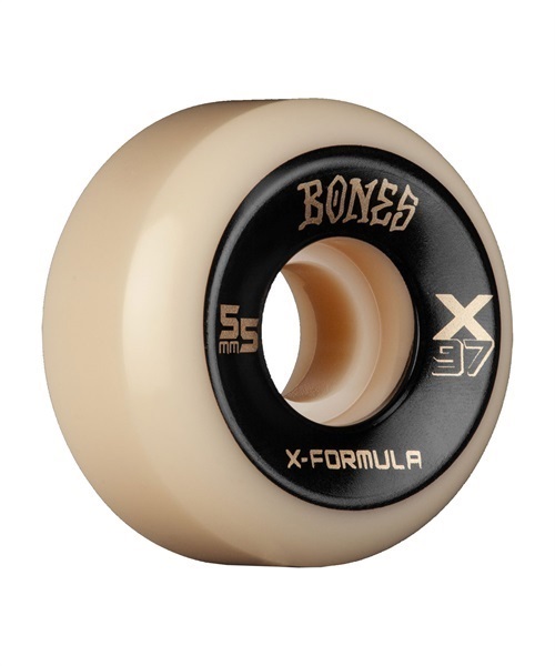 スケートボード ウィール BONES ボーンズ X-FORMULA Xフォーミュラ 97A V5 55mm KK E27(ONECOLOR-ONESIZE)