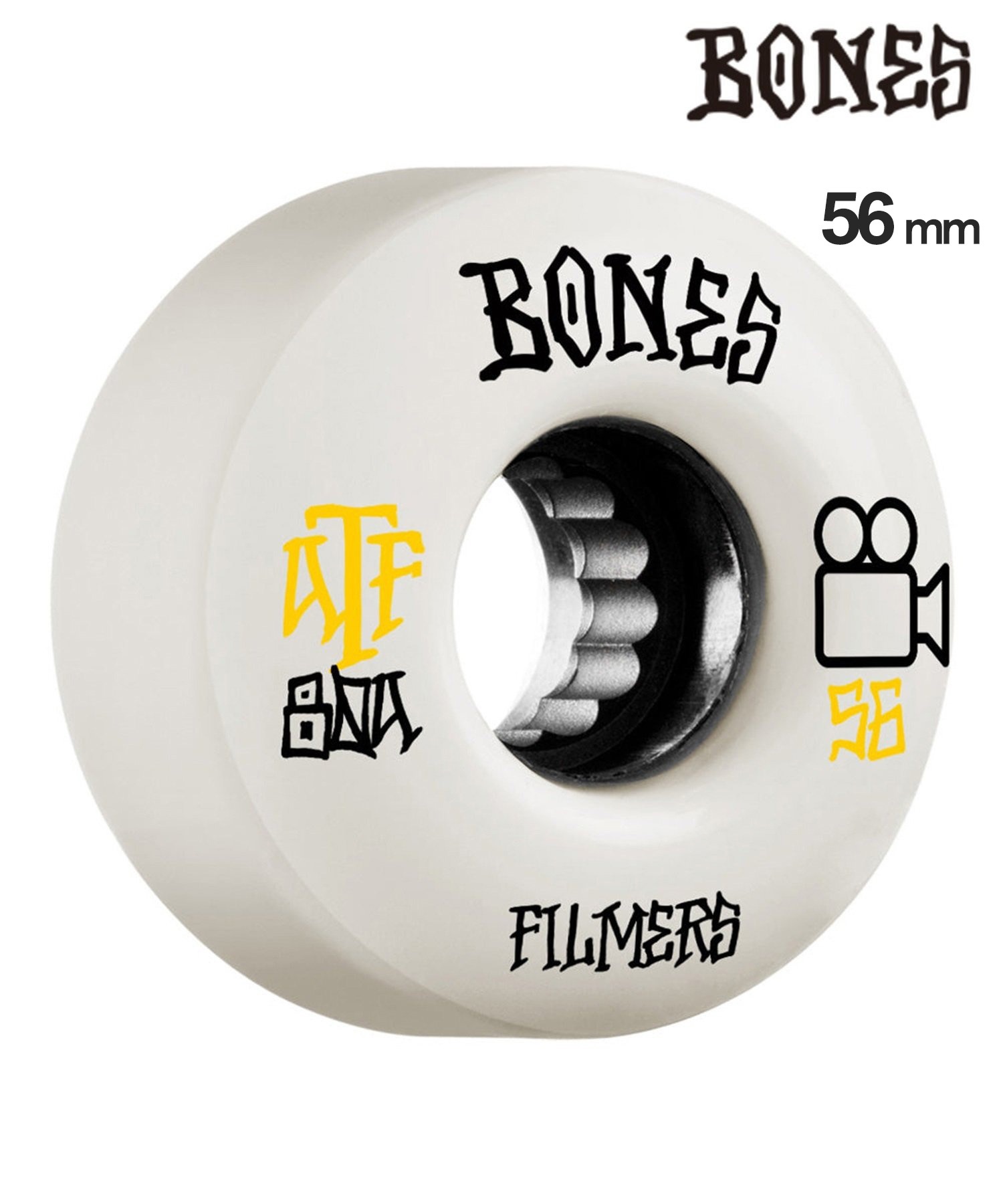 BONES ボーンズ スケートボード ウィール 33220103 ATF 80A 56MM KK I12(ONECOLOR-ONESIZE)