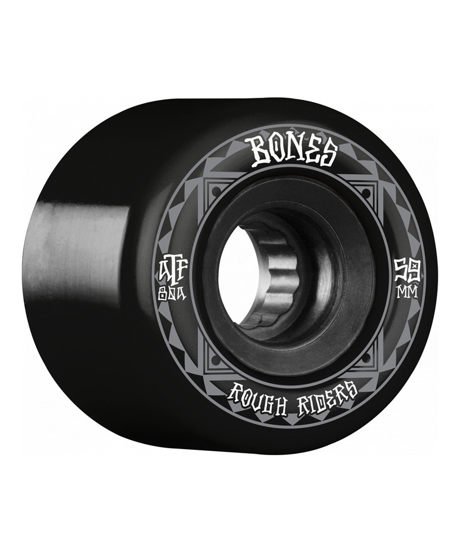 スケートボード ウィール BONES ボーンズ 33220159 ATF R.RIDERS RUNNERS BLK59 KK I12(BLK59-ONESIZE)