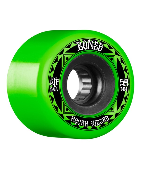 スケートボード ウィール BONES ボーンズ 33220161 ATF R.RIDERS RUNNERS GRN59 KK I12