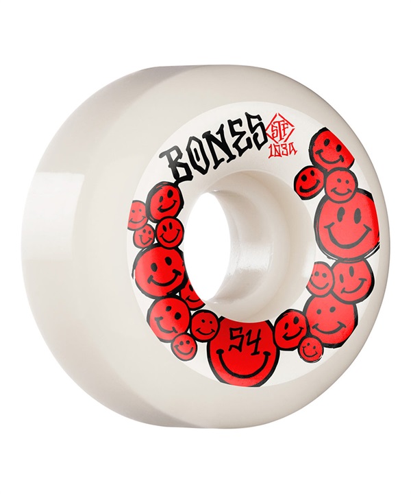 スケートボード ウィール BONES ボーンズ 33221195 STF HAPPINESS V5 103A 54MM KK I12