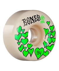 スケートボード ウィール BONES ボーンズ 33222263 STF LOVE V4 99A 54MM KK I12(ONECOLOR-ONESIZE)