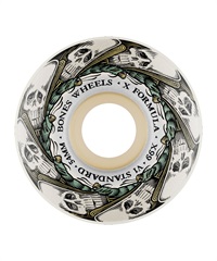 スケートボード ウィール BONES ボーンズ X-FORMULA BFLY EFFECT 99A 54mm V1 33222403 KK J10