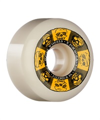 スケートボード ウィール BONES ボーンズ X-FORMULA BLACK&GOLD 99A 56mm V6 33222410 KK J10