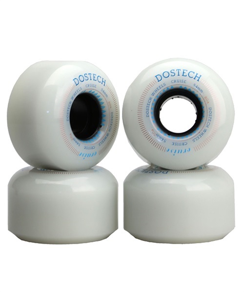 スケートボード ウィール DOSTECH ドステック CRUISE ソフトウィール クルージング 54mm MLK KK C16 ウィール ...