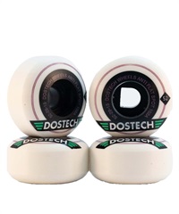 スケートボード ウィール DOSTECH ドステック SLIM 52mm 102A(PU52-ONESIZE)