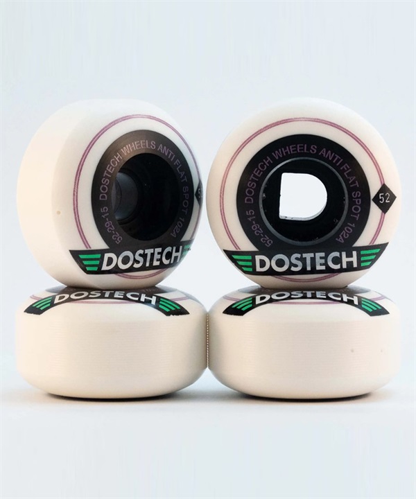 スケートボード ウィール DOSTECH ドステック SLIM 52mm 102A