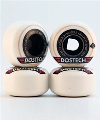 スケートボード ウィール DOSTECH ドステック STANDARD 52mm 102A(GD52-ONESIZE)